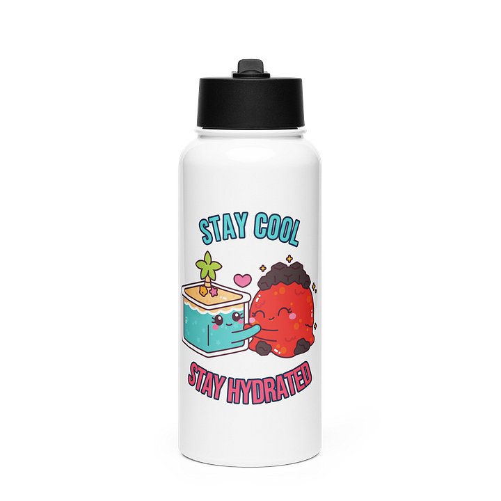 Slime Hydration Water Bottle product image (1)