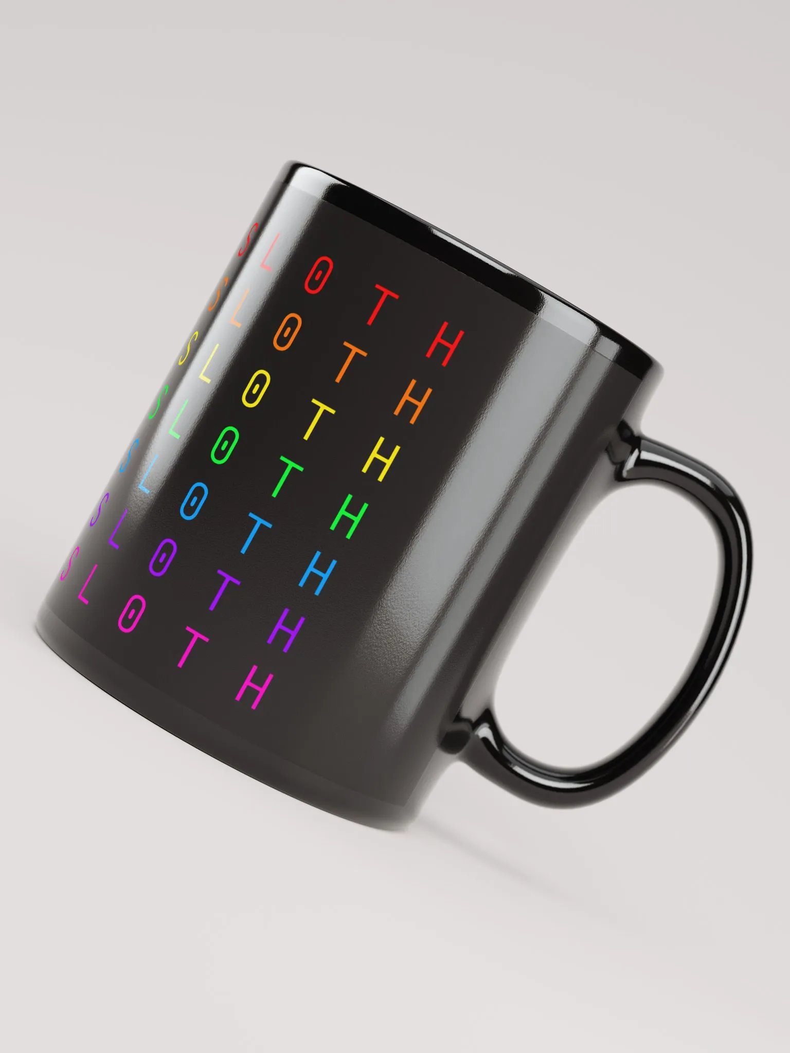 Sl0thysl0th Rainbow Mug product image (4)
