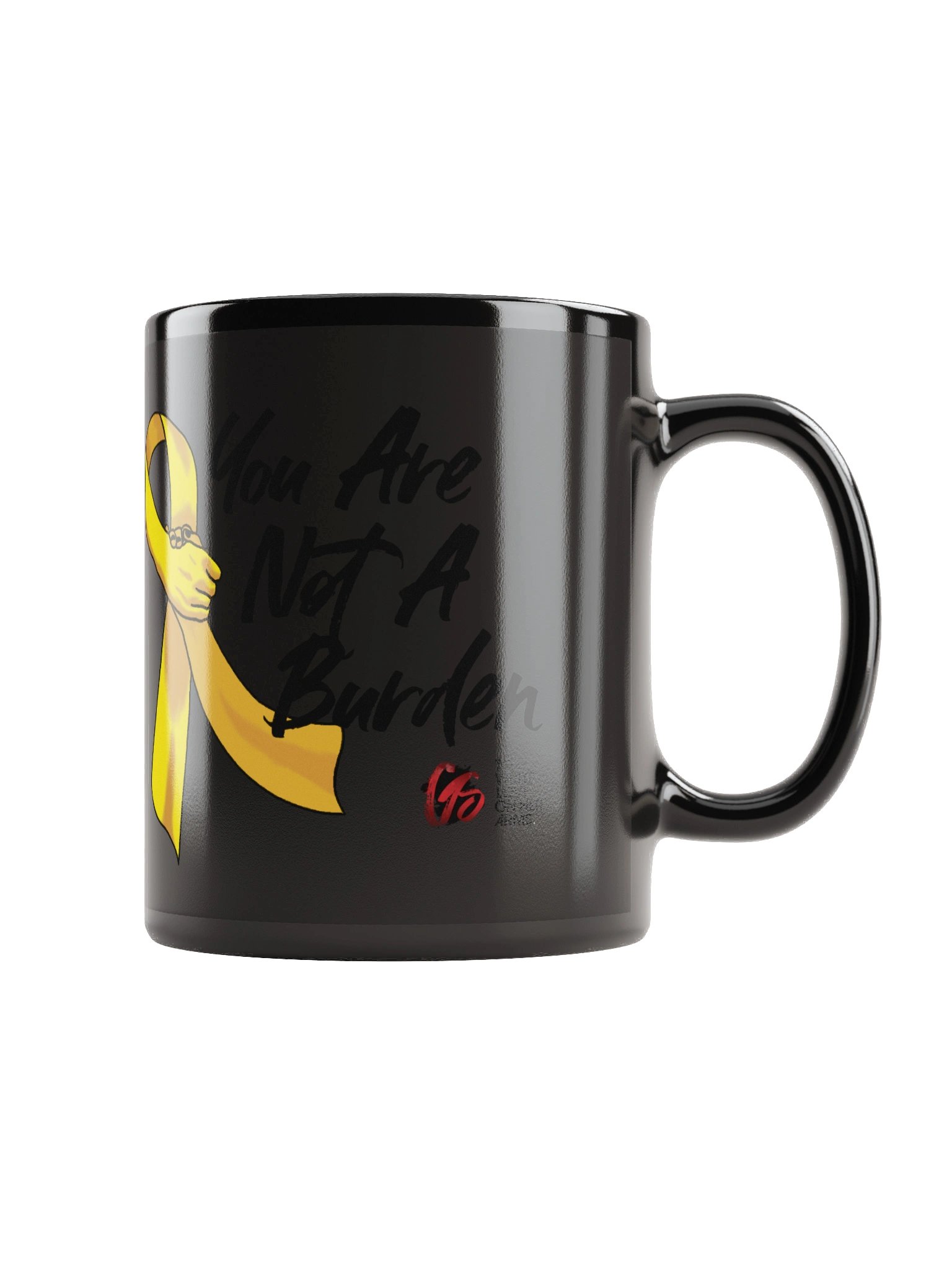 You Are Not a Burden Mug product image (2)