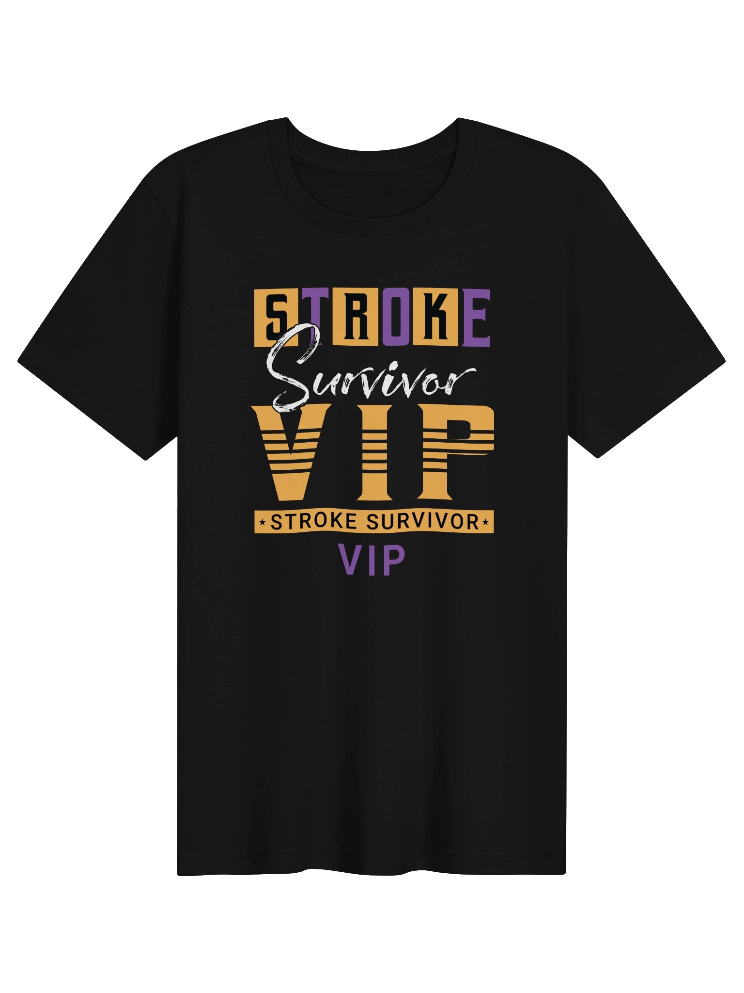 Stroke Survivor VIP Tee | Stronger Every Day product image (1)