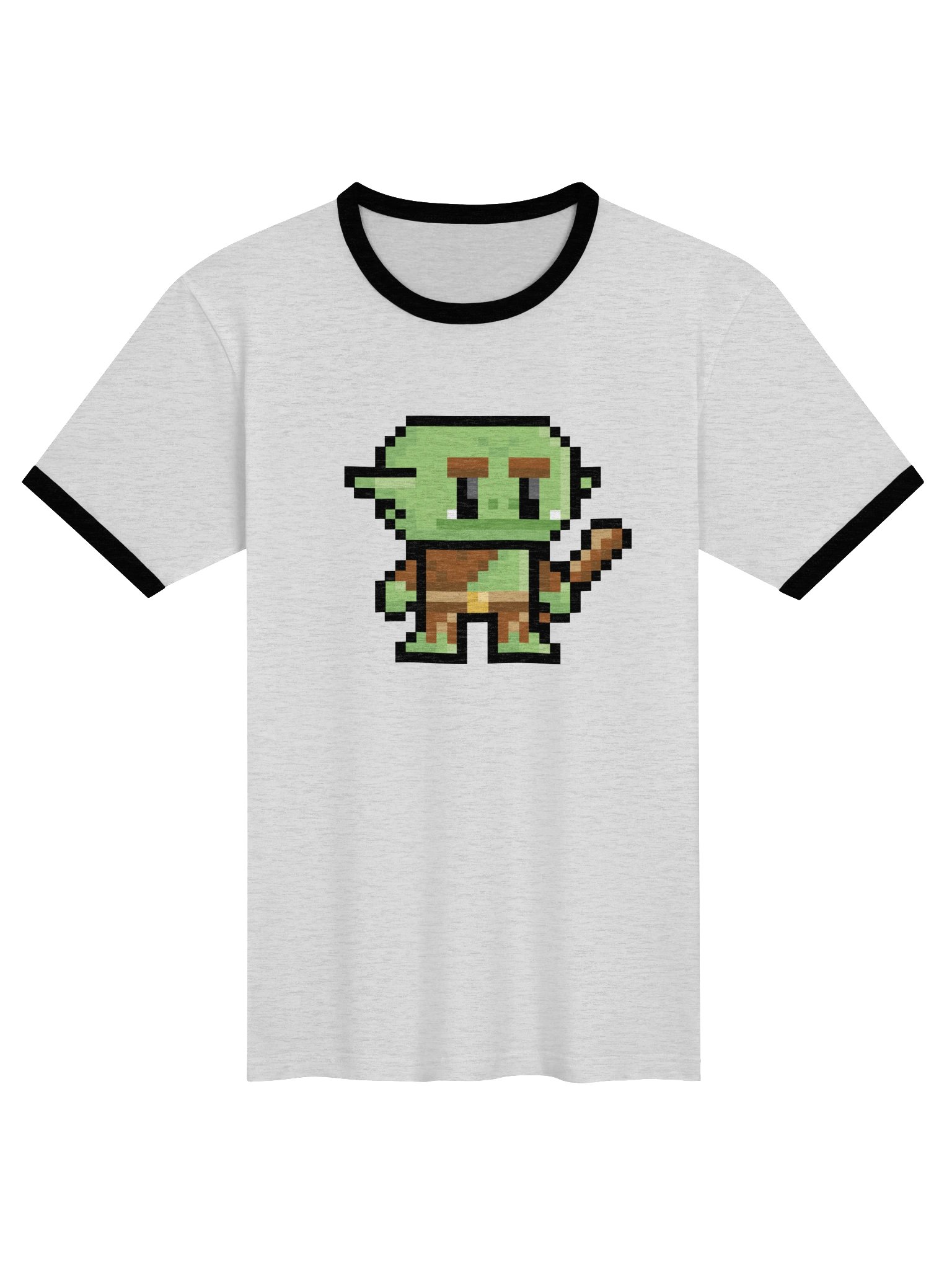 Ugly Ogre Questie Ringer Tee - Unisex product image (1)