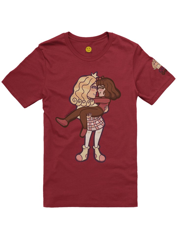 Cozy Christmas Girls™ Winter Warmth Tee product image (1)