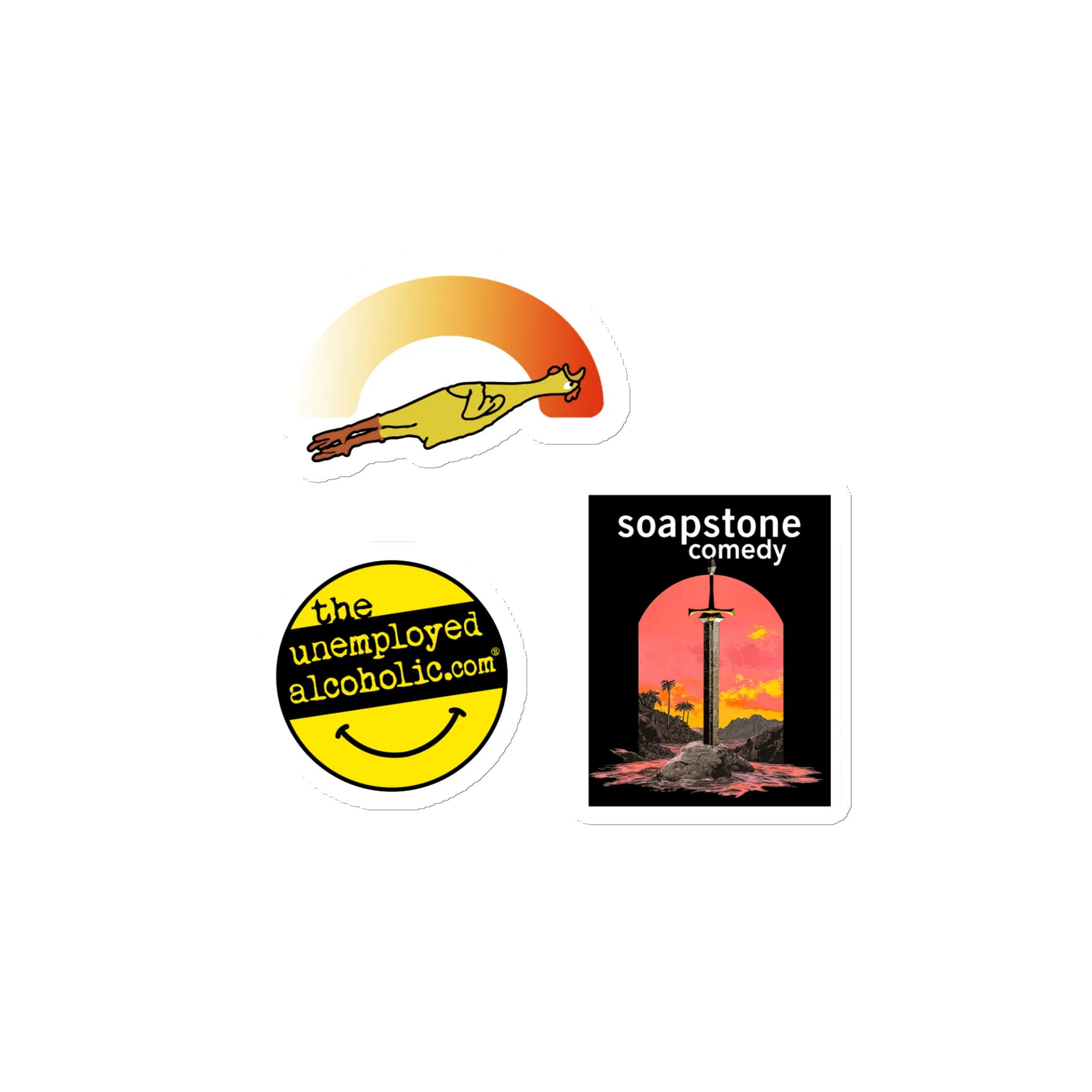 Soapstone Die-Cut Magnets Set product image (1)