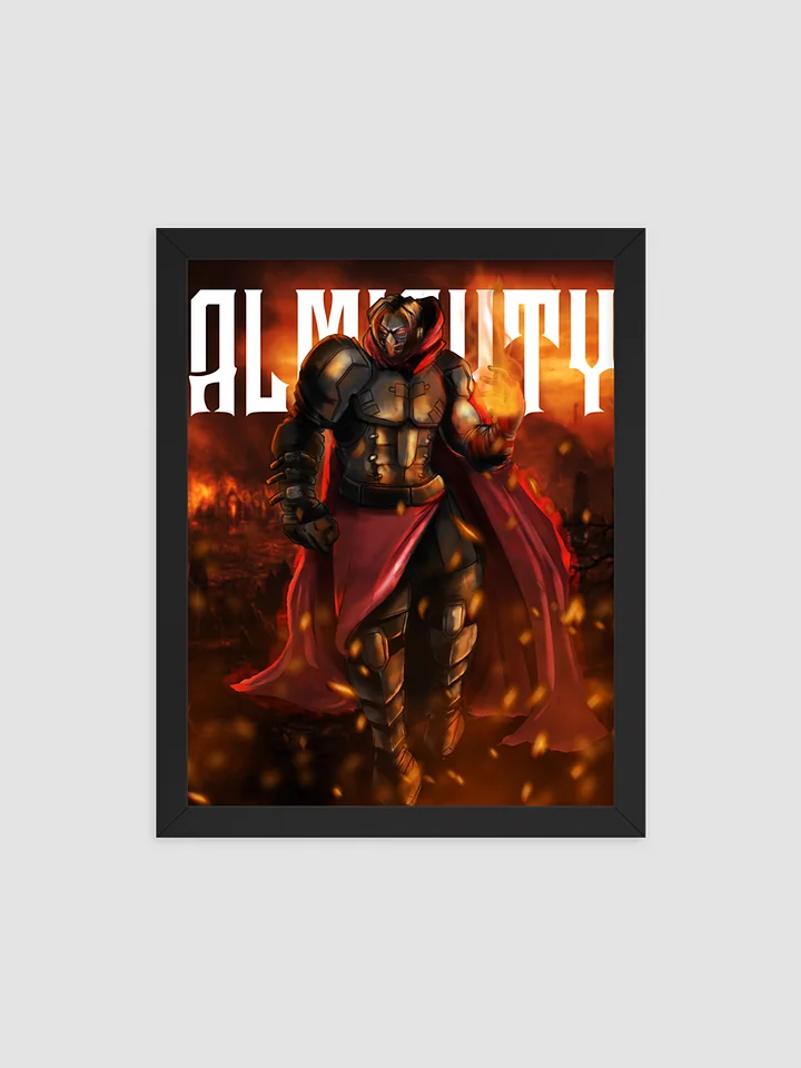 [AlmightyGinger] Enhanced Matte Paper Framed Poster (in) - 05 product image (1)