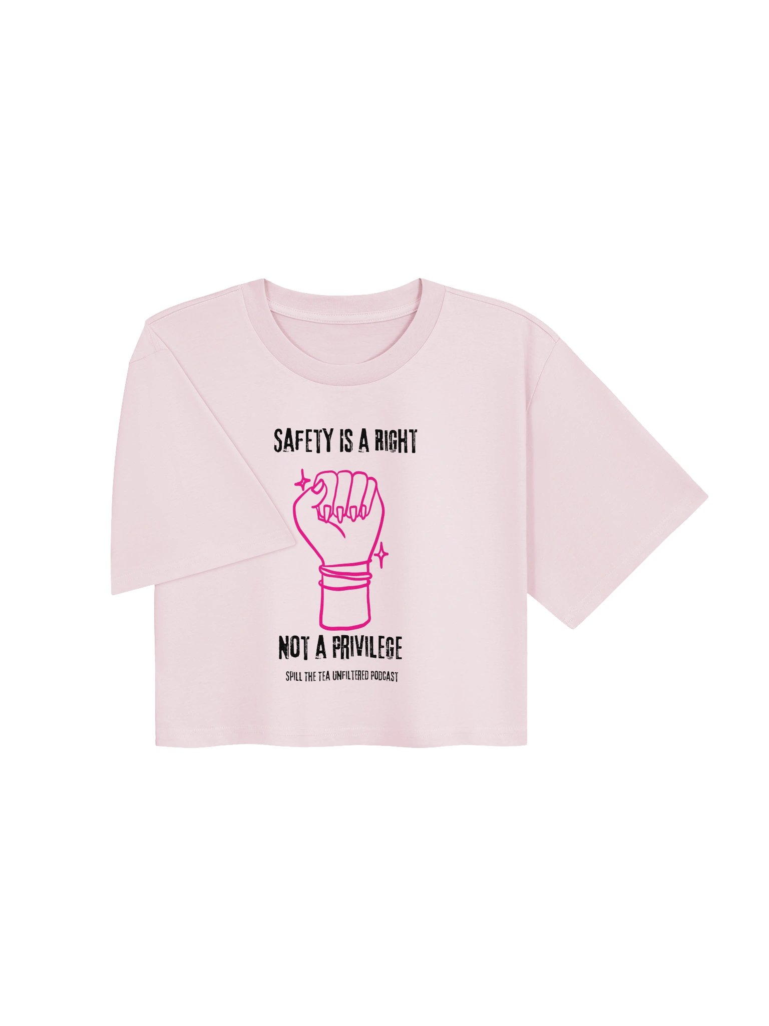 Safety is a Right Crop Top product image (8)