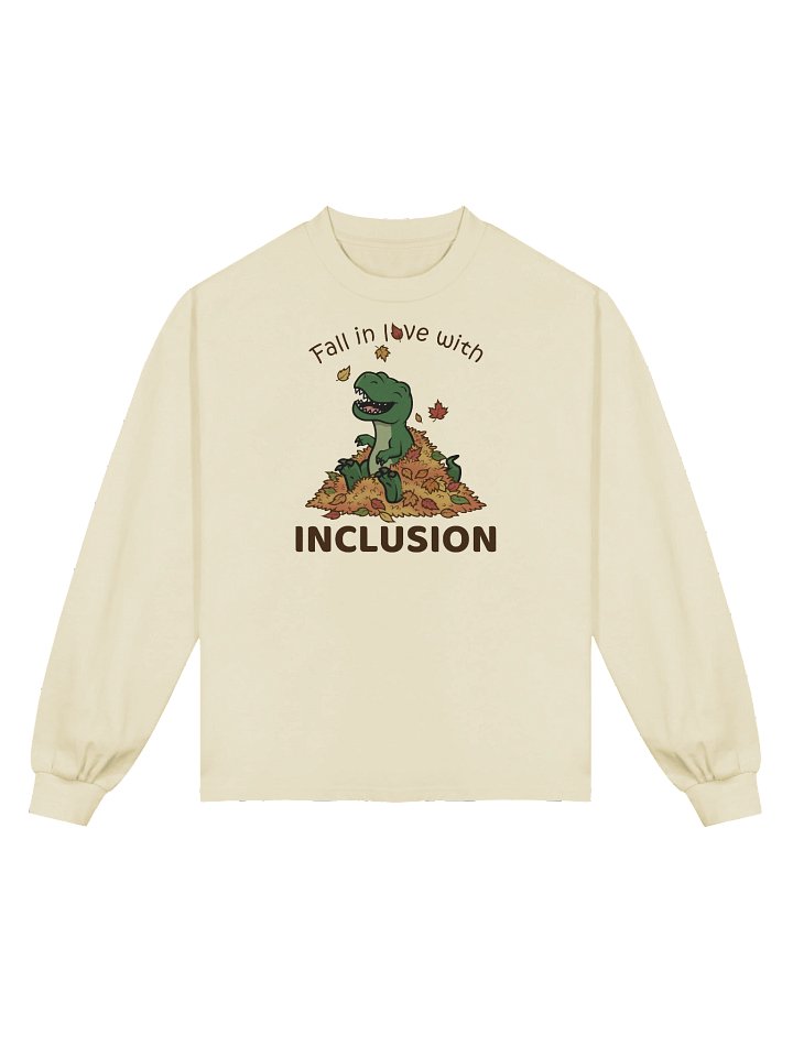 Fall in Love with Inclusion - Premium Crewneck product image (1)
