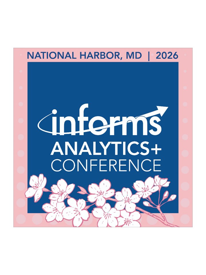 2026 INFORMS Analytics+ Conference Sticker product image (1)