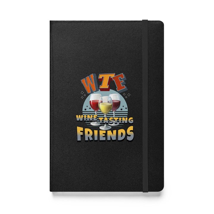 WTF Wine Tasting Friends Journal product image (1)
