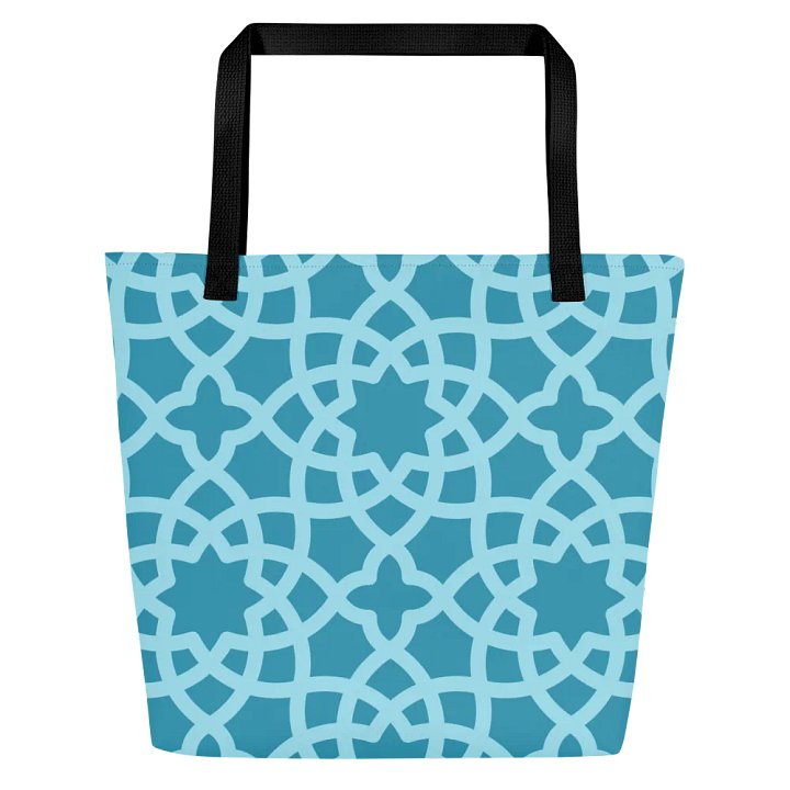 Starry Symmetry Tote Bag product image (1)