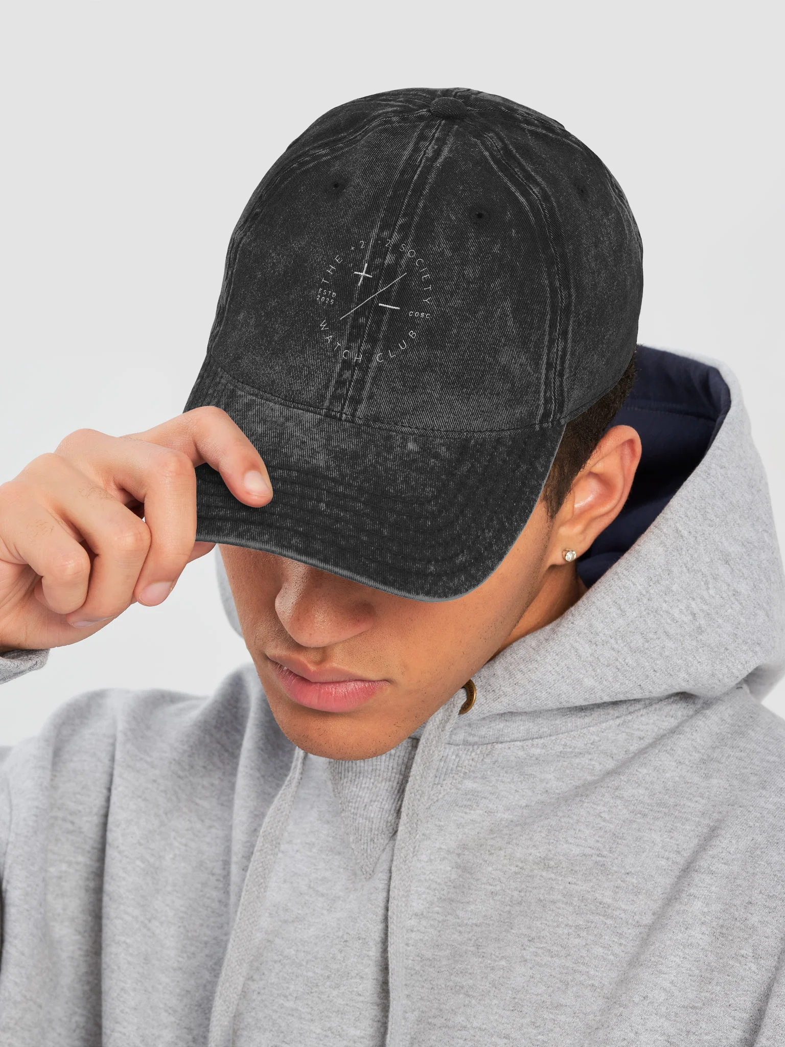 The +2/-2 Society Dad Hat product image (7)