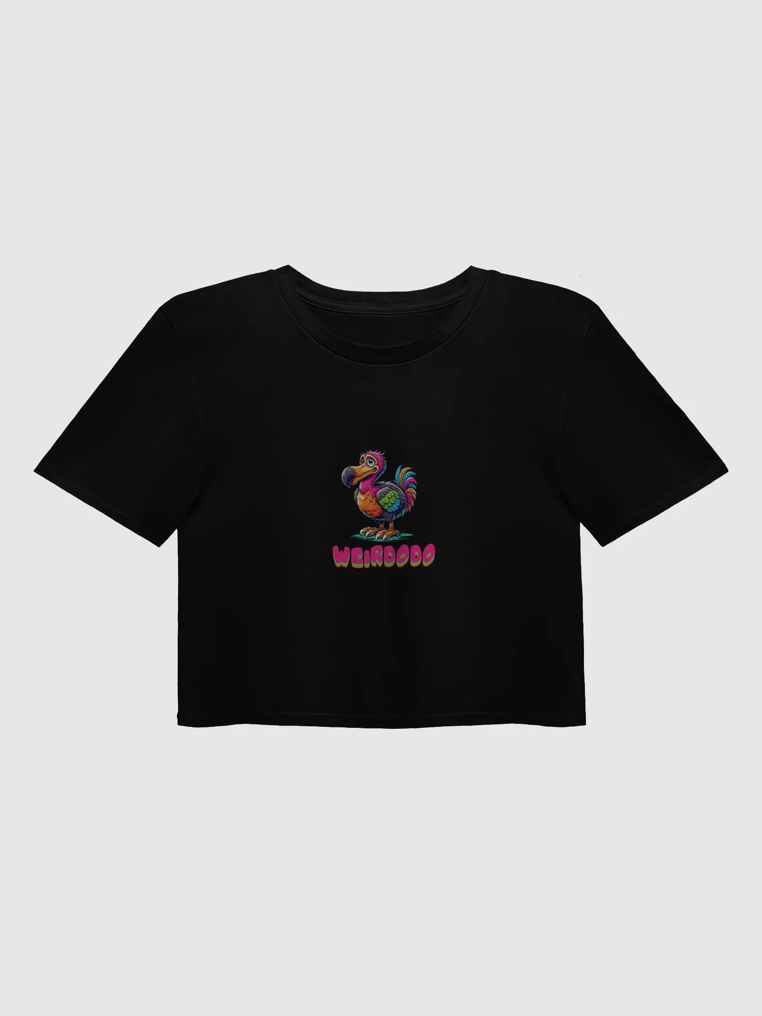 WEIRDODO Frauen Crop Top product image (1)