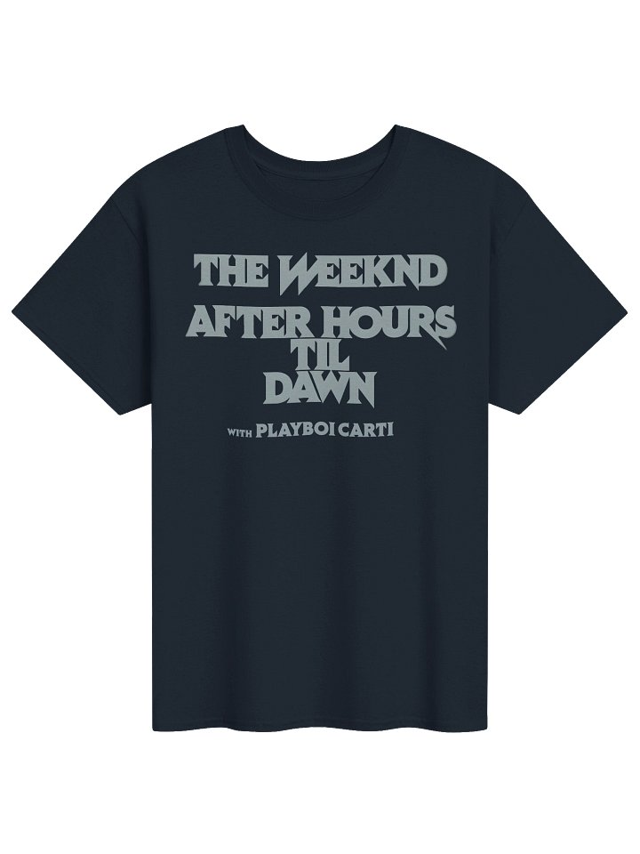 The Weeknd After Hours Til Dawn Tour 2026 Europe Tshirt product image (5)