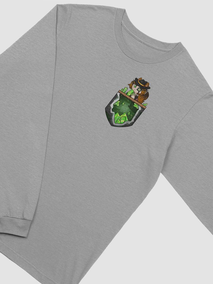 Pocket of X Long Sleeve T-Shirt product image (1)