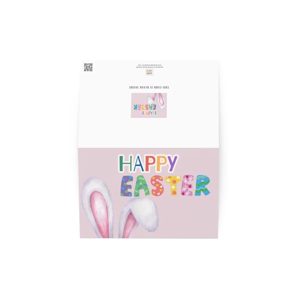 Cute Happy Easter Greeting Card product image (5)