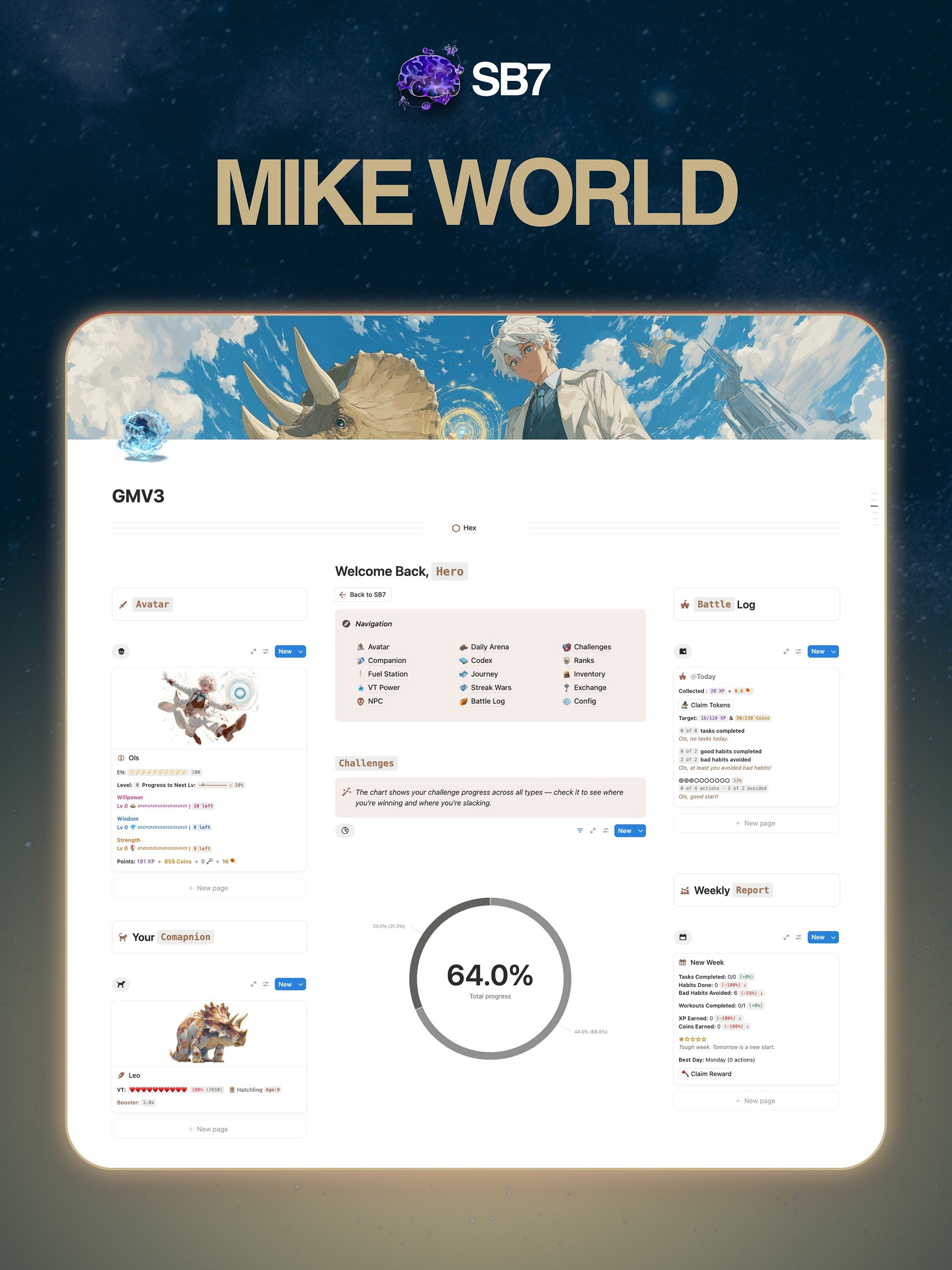 Notion Game Mode V3 Themes product image (8)