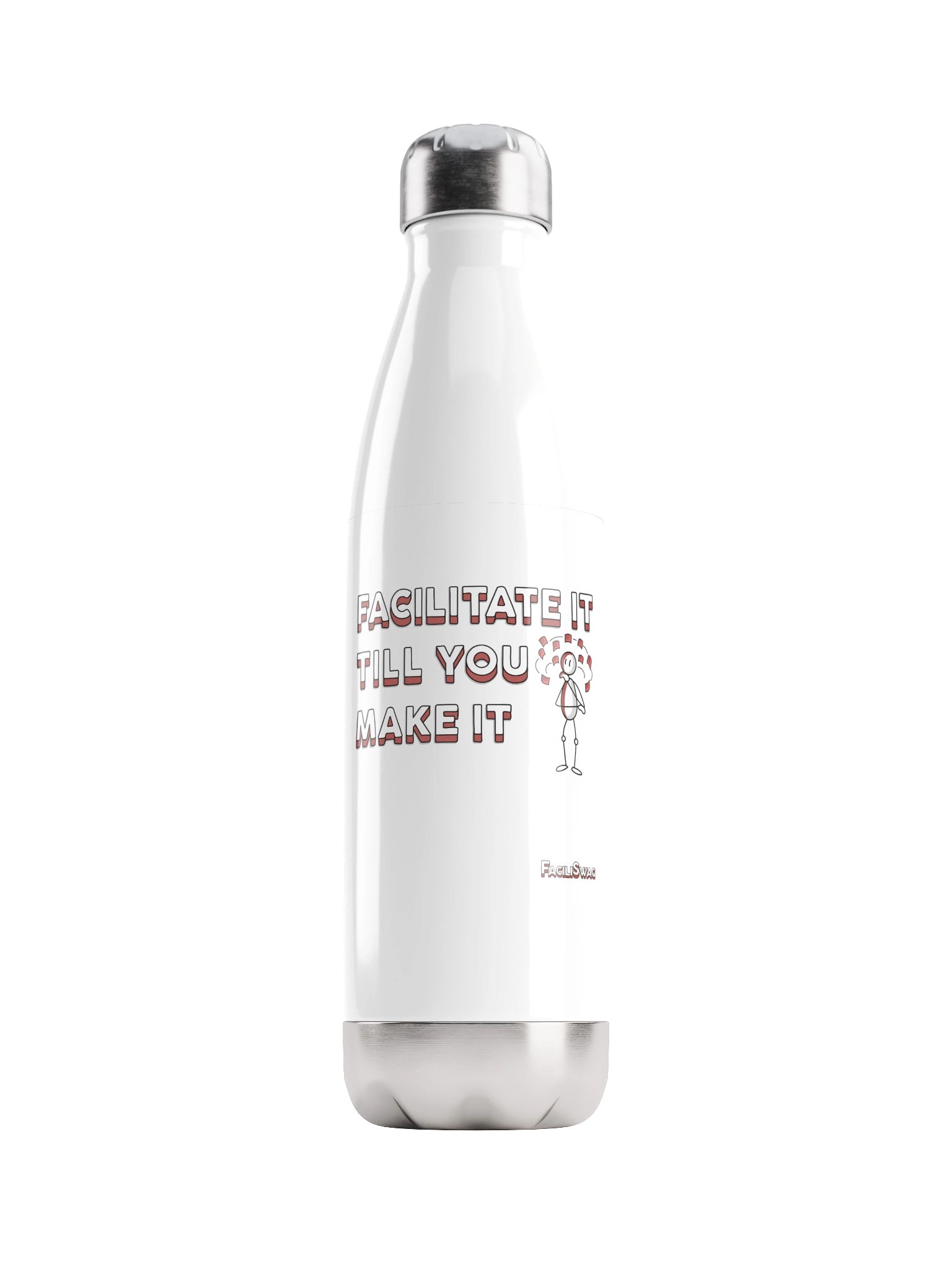 FaciliSwag Steel Bottle #02 product image (1)
