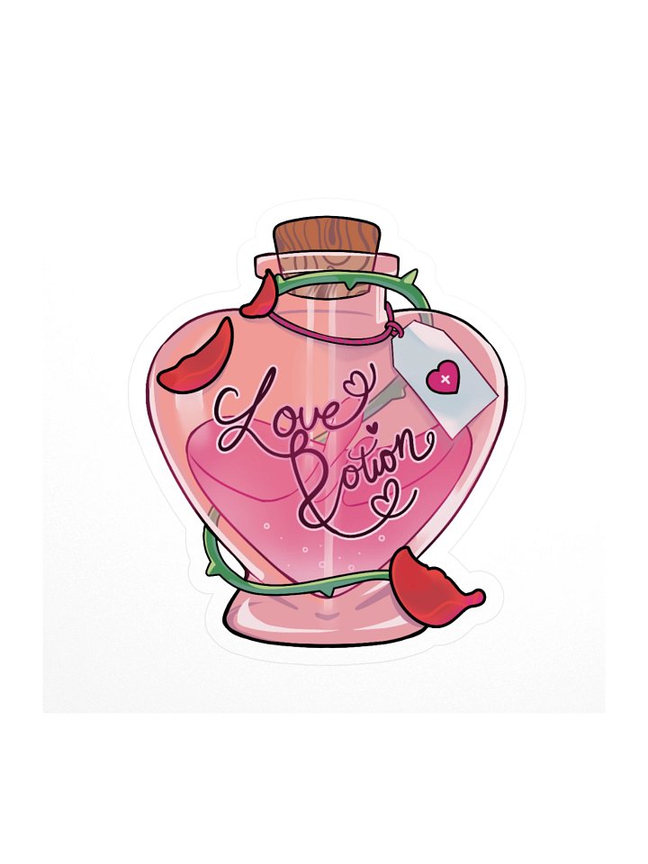 Love Potion Sticker product image (1)