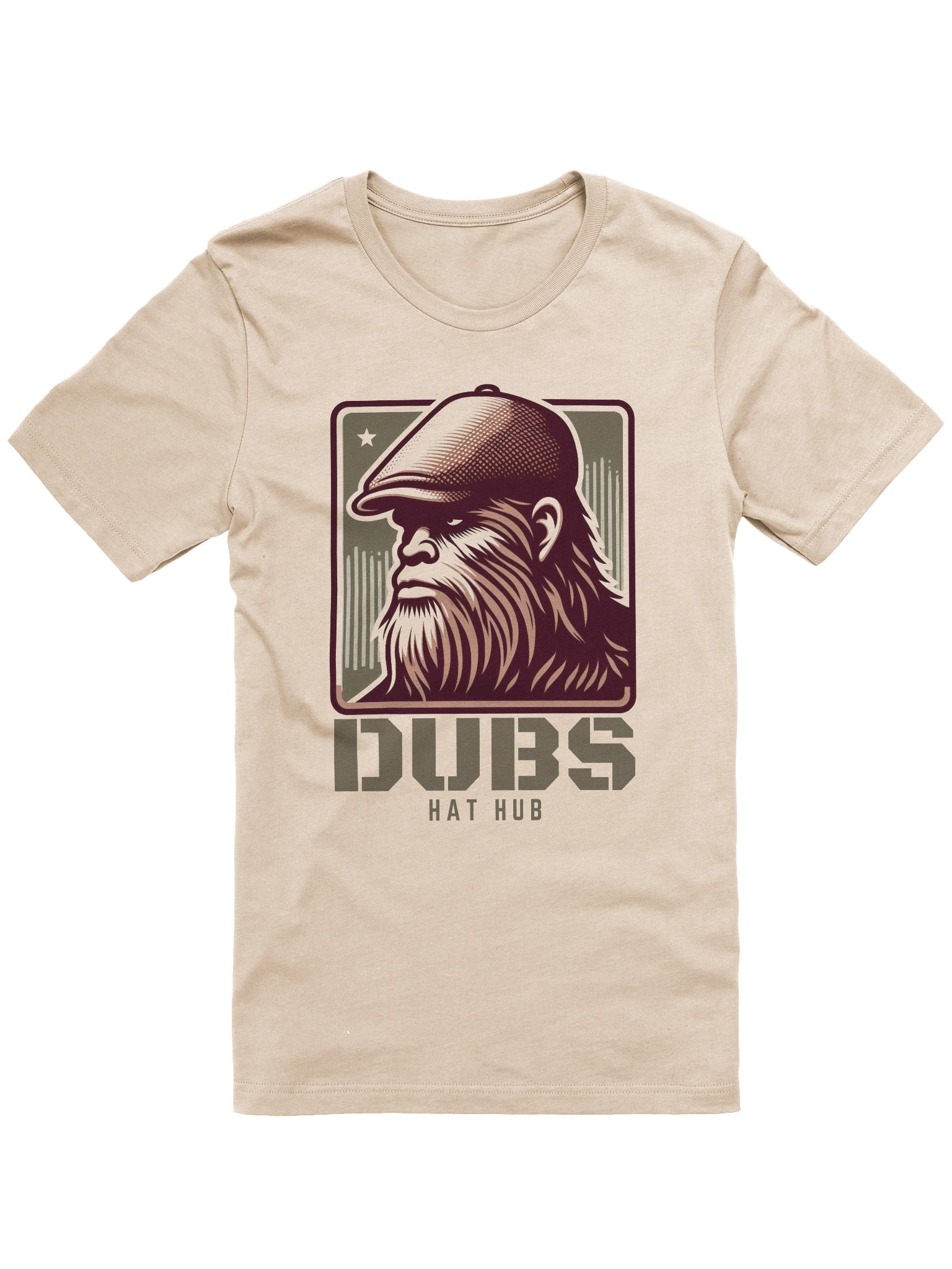 Dubs Hat Hub Tactical Squatch Tee product image (2)