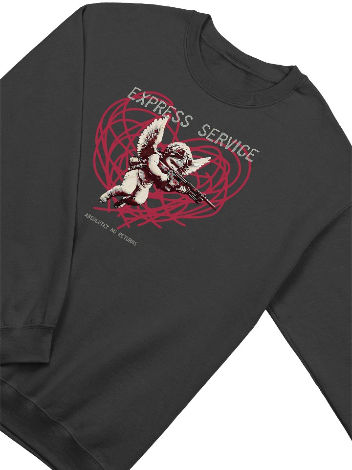 Cupid Express Service Crewneck Sweatshirt product image (2)