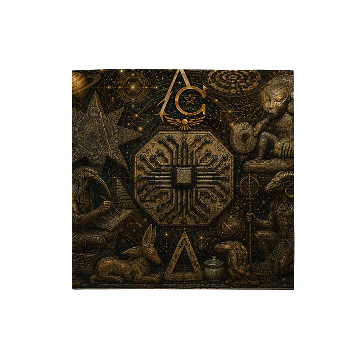 Alpha and Omega Bandana product image (1)