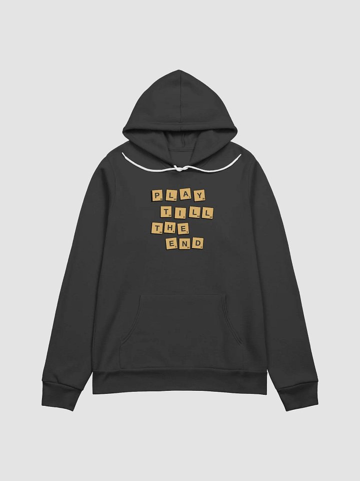 Maccagames hoodie play till the end product image (2)