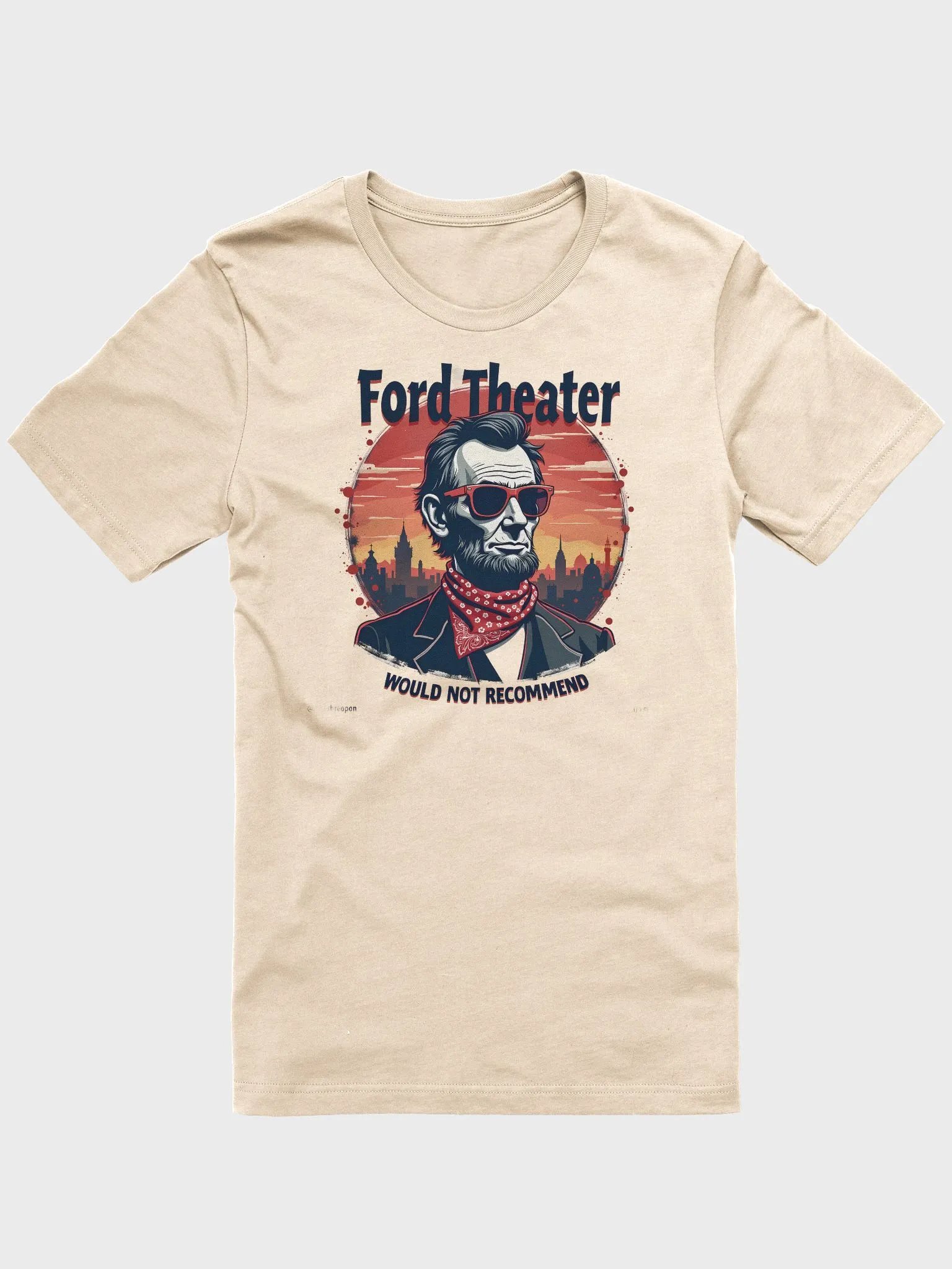 Abe Lincoln Funny History T-Shirt product image (1)
