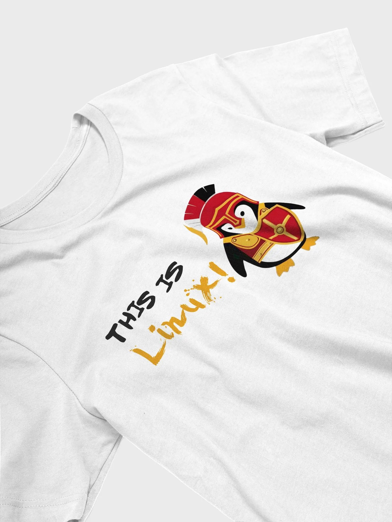 This is Linux! - Tee product image (3)