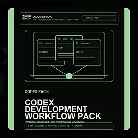 Axiom Codex Development Workflow Pack