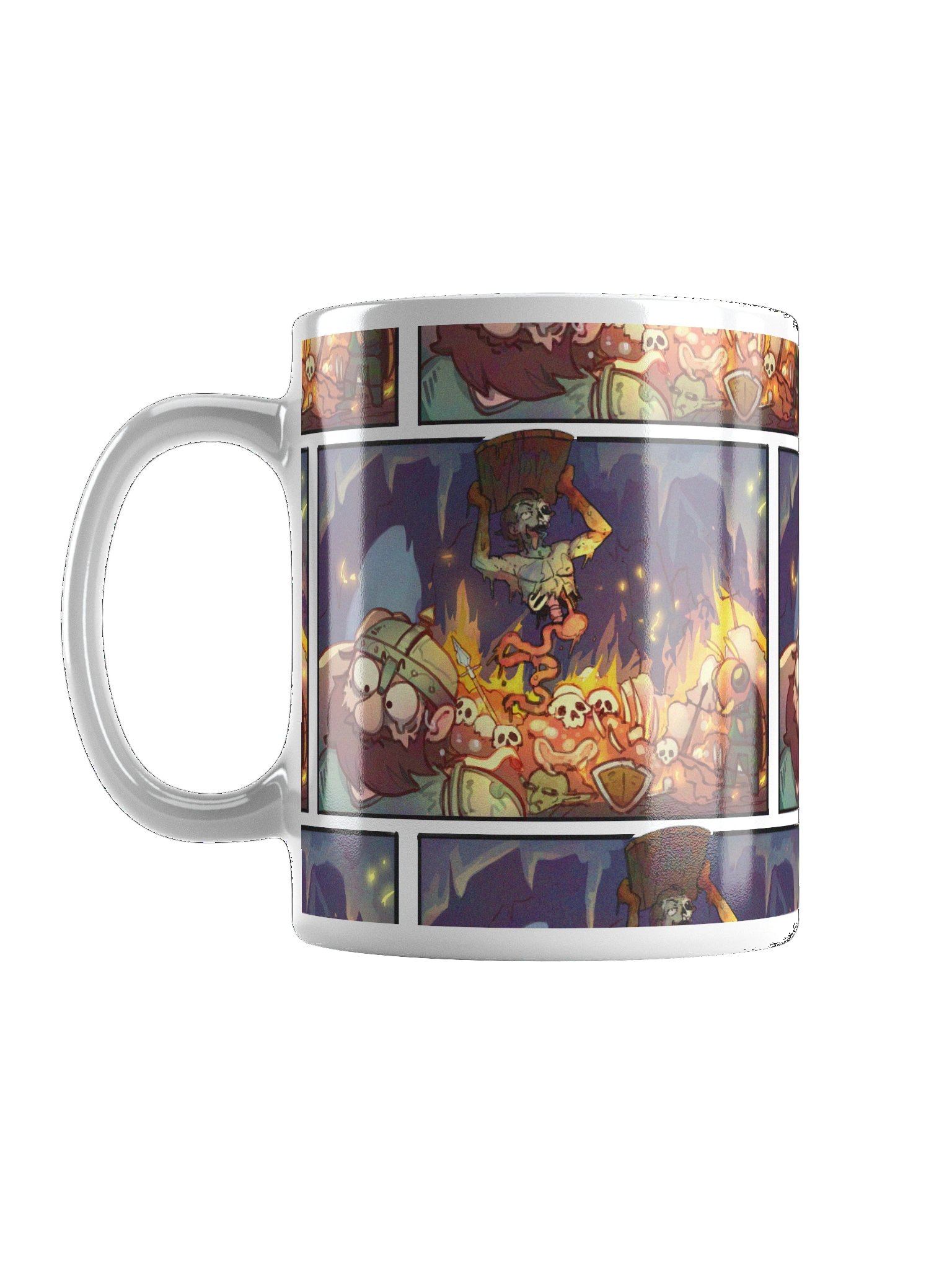 The Blockade (White Mug) product image (3)