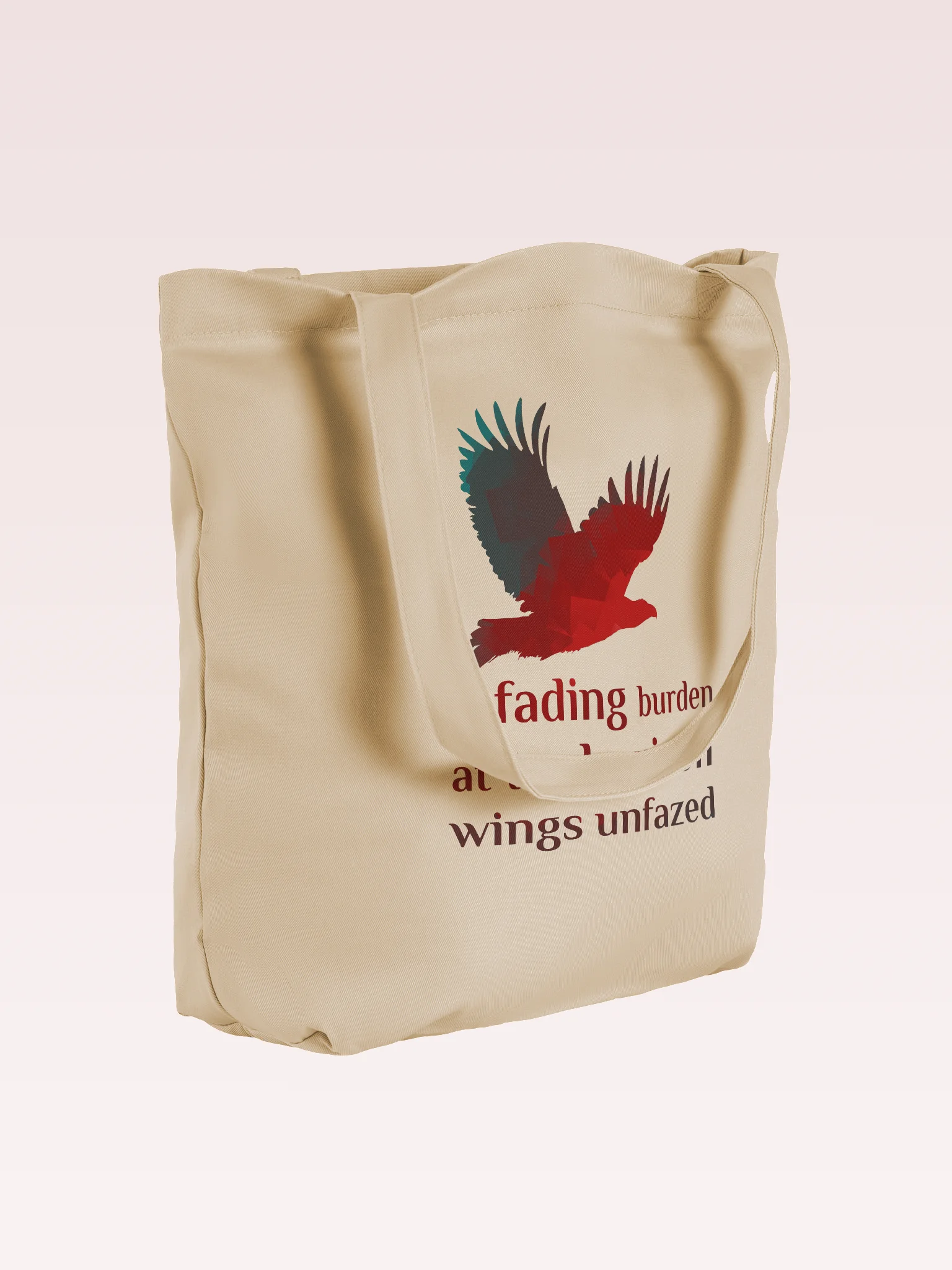 Organic Cotton Tote - Eagle product image (2)