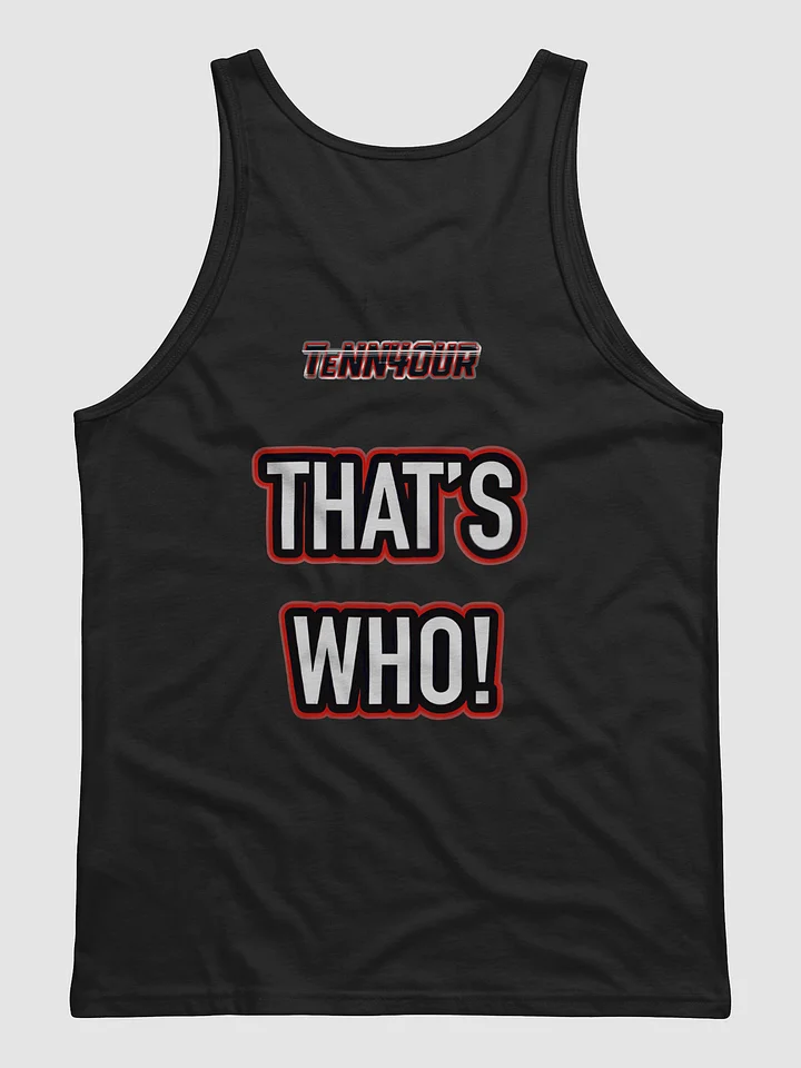 Who's In Ya City - TeNN4OUR Tank Top product image (2)