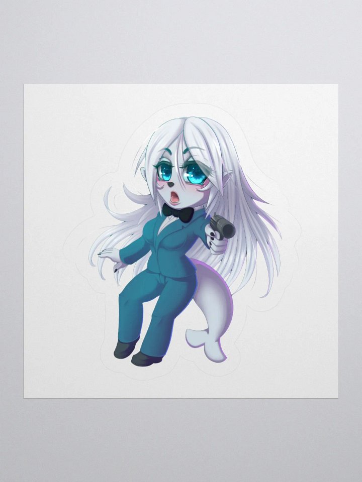 Chibi Salty, But It's a STICKER product image (1)