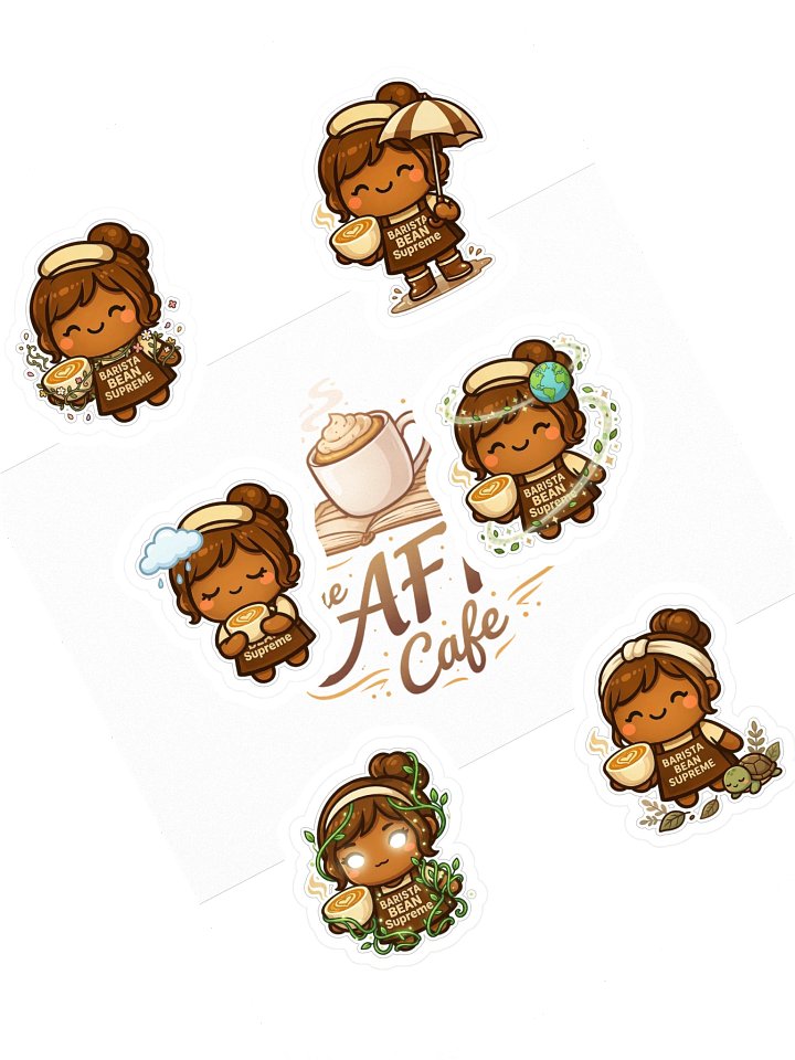AFK Cafe | Barista Bean: Overgrowth Pack 🌿☕ (Earth Day Drop) product image (1)