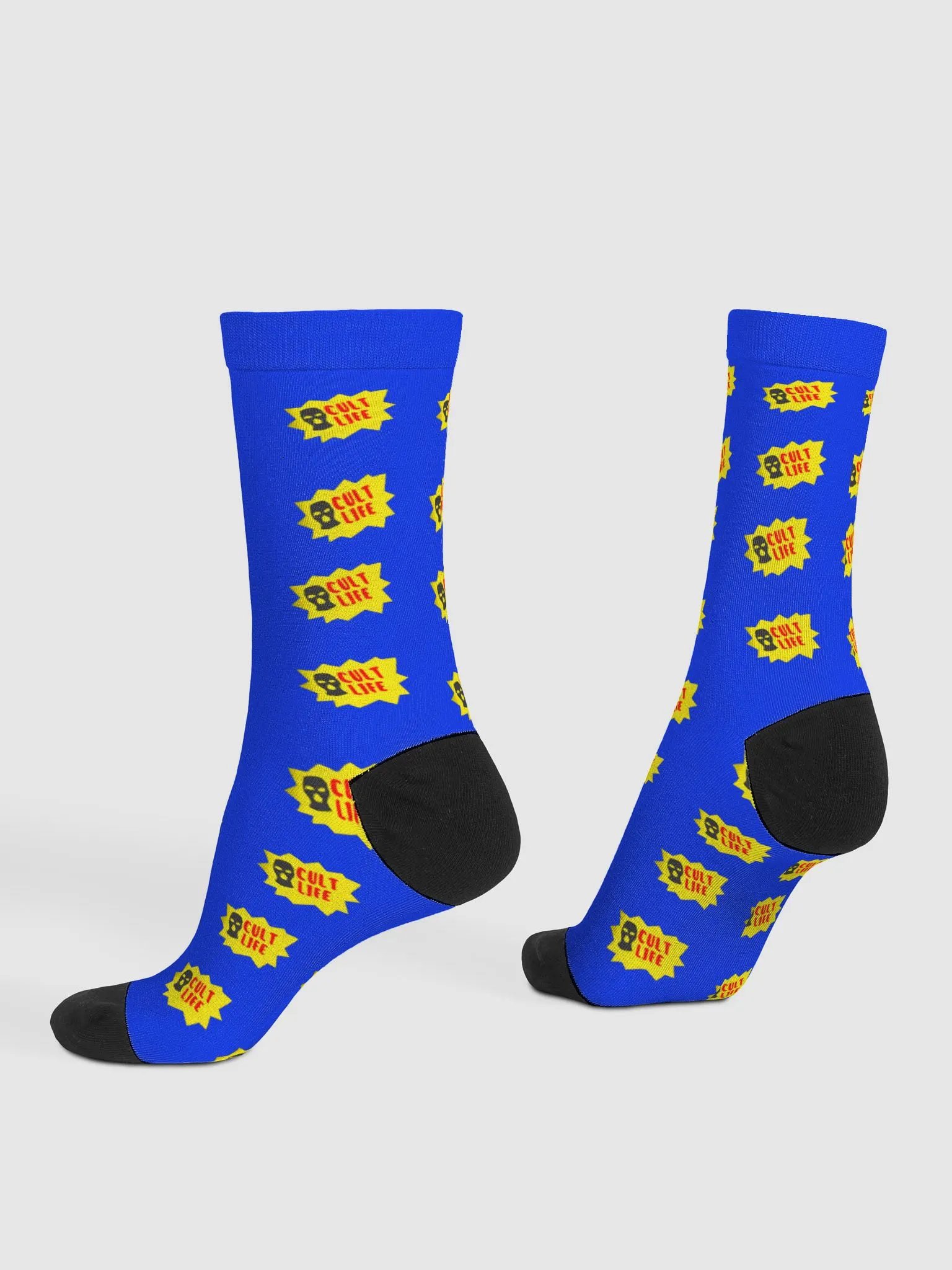 BRAND SOCKS BLUE product image (2)