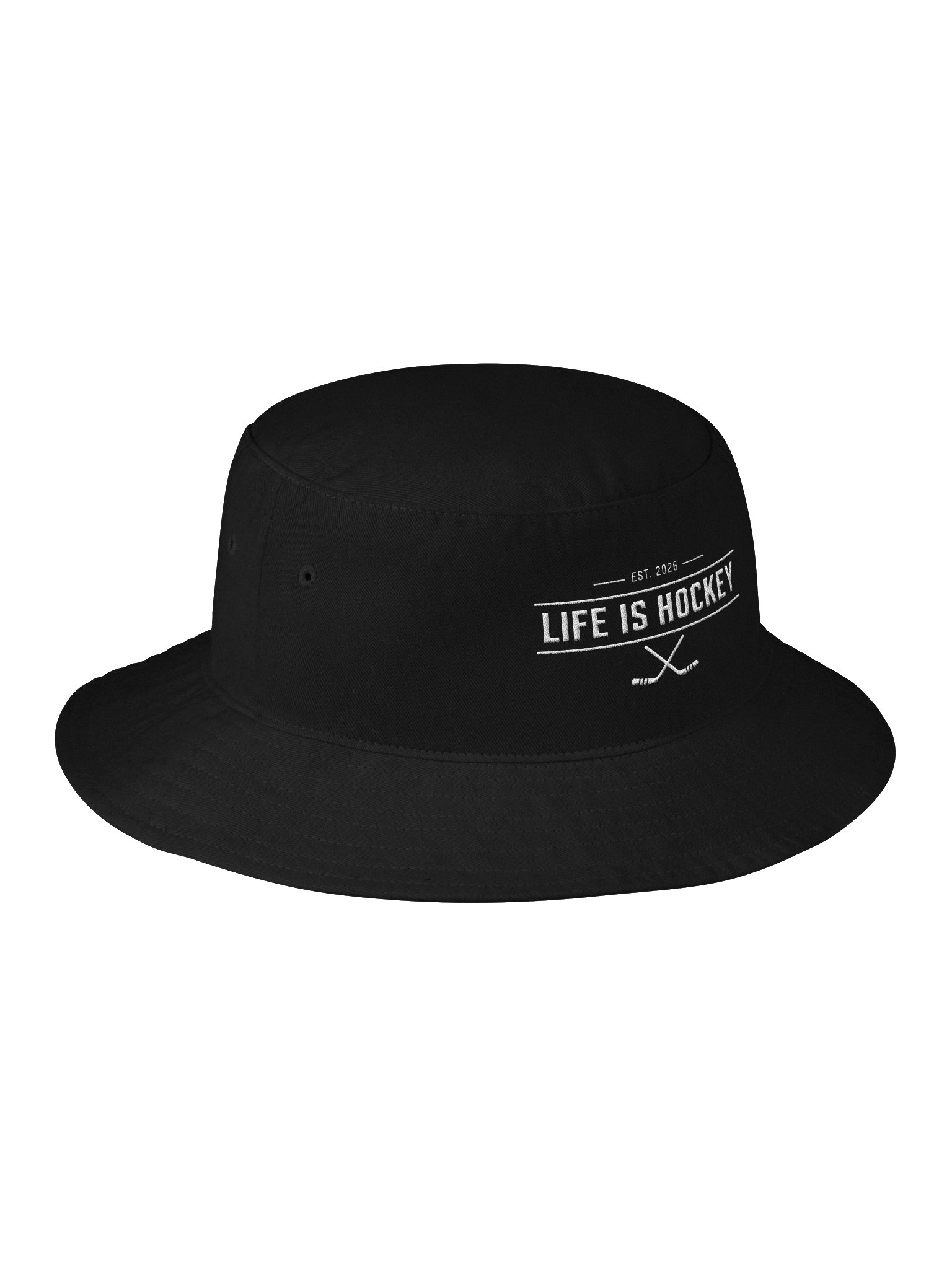 Life Is Hockey Bucket Hat product image (3)