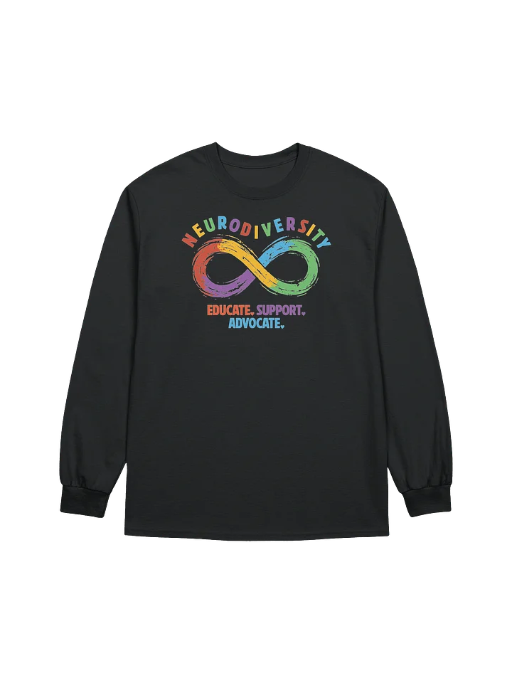 Neurodiversity Long Sleeve Tee product image (1)