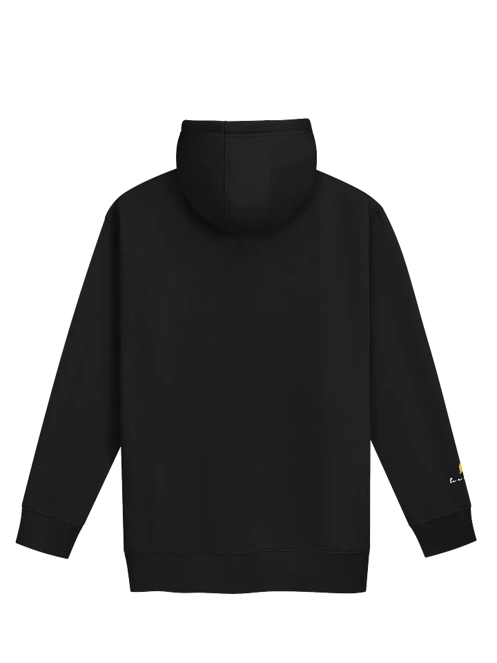 Original Crown Fam Unisex Hoodie (White Logo) product image (2)
