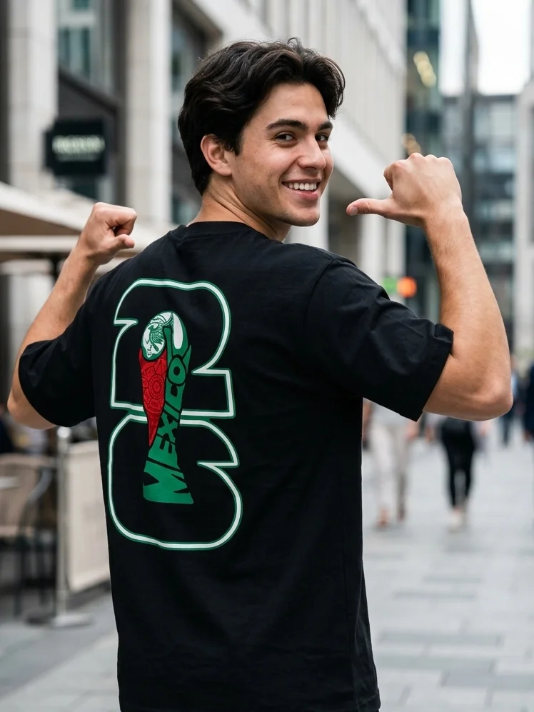 Mexico × WorldCup 2026 T-shirt product image (1)