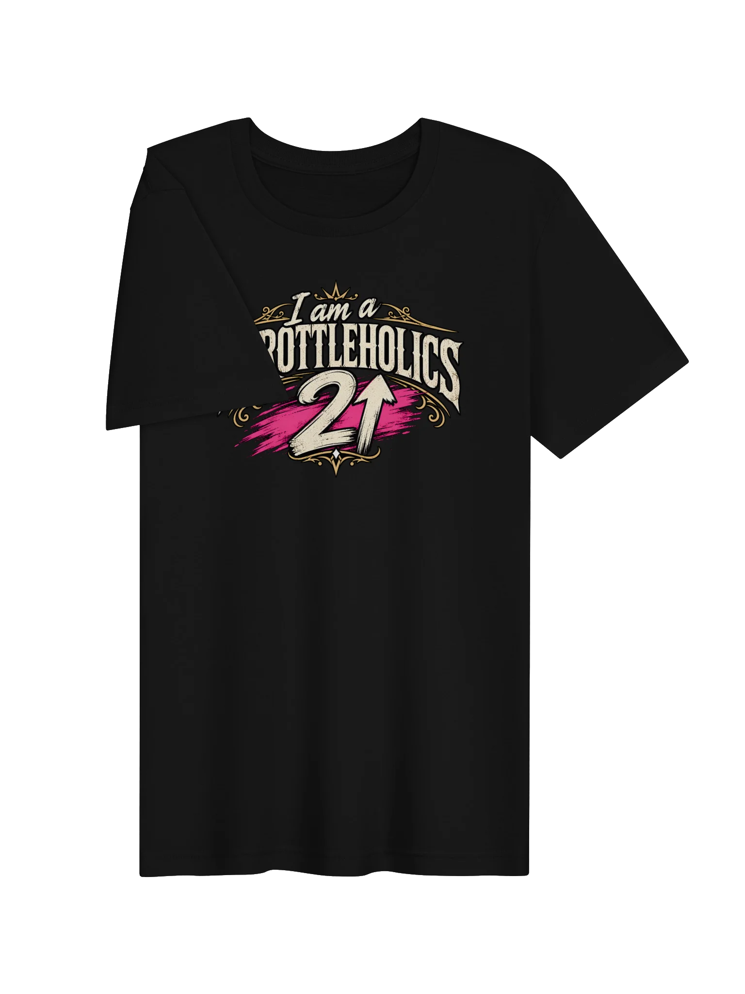I Am a Throttleholics 2 Up | Vintage Motorcycle Passenger Tee product image (3)
