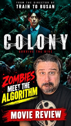Colony Movie Review
#ColonyMovie #KoreanCinema #KoreanHorror #ZombieMovies #moviereview