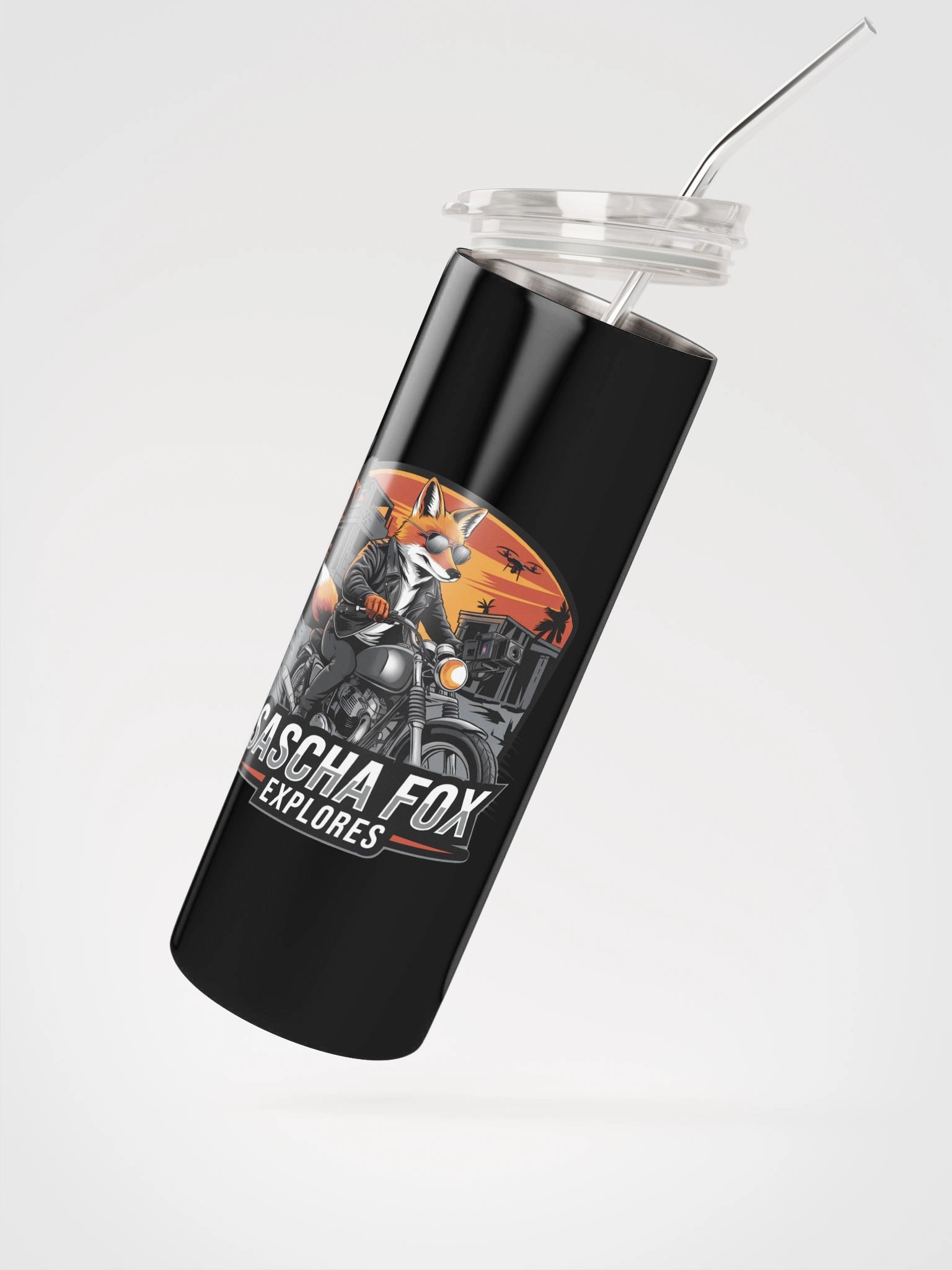 Sascha Fox Explores Stainless Steel Tumbler – Ruins to Go product image (2)