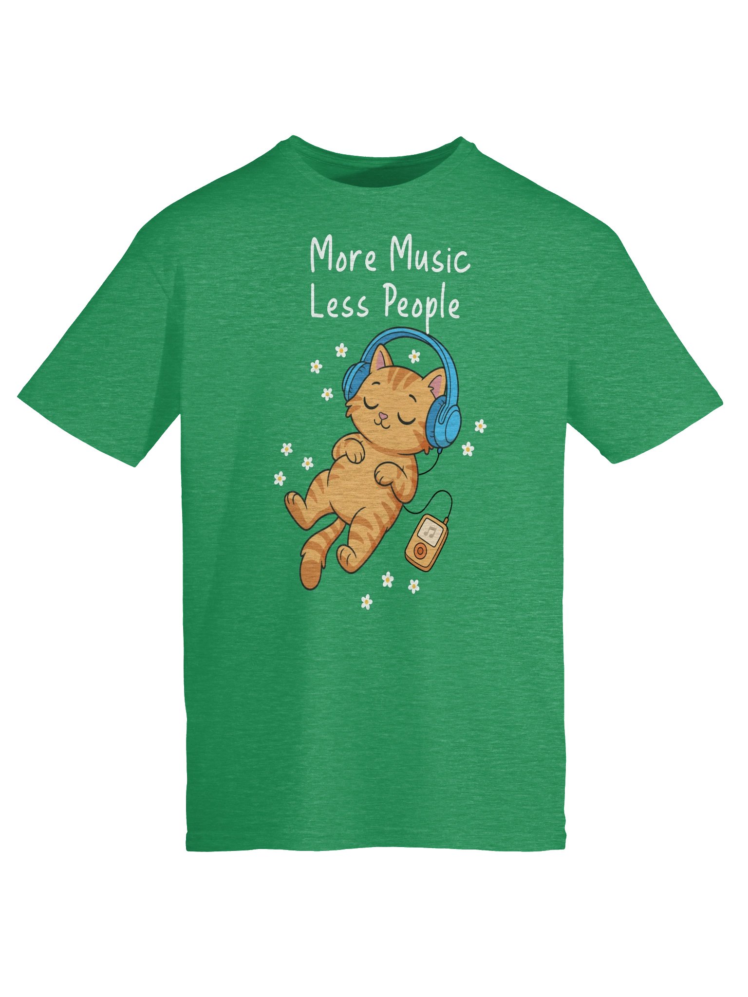 More Music Less People Tee product image (6)