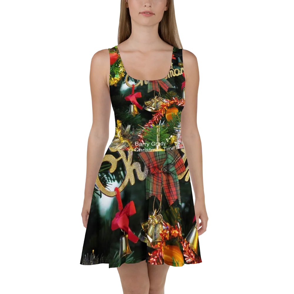 'Christmas Time (Far and Near)' Skater Dress product image (2)
