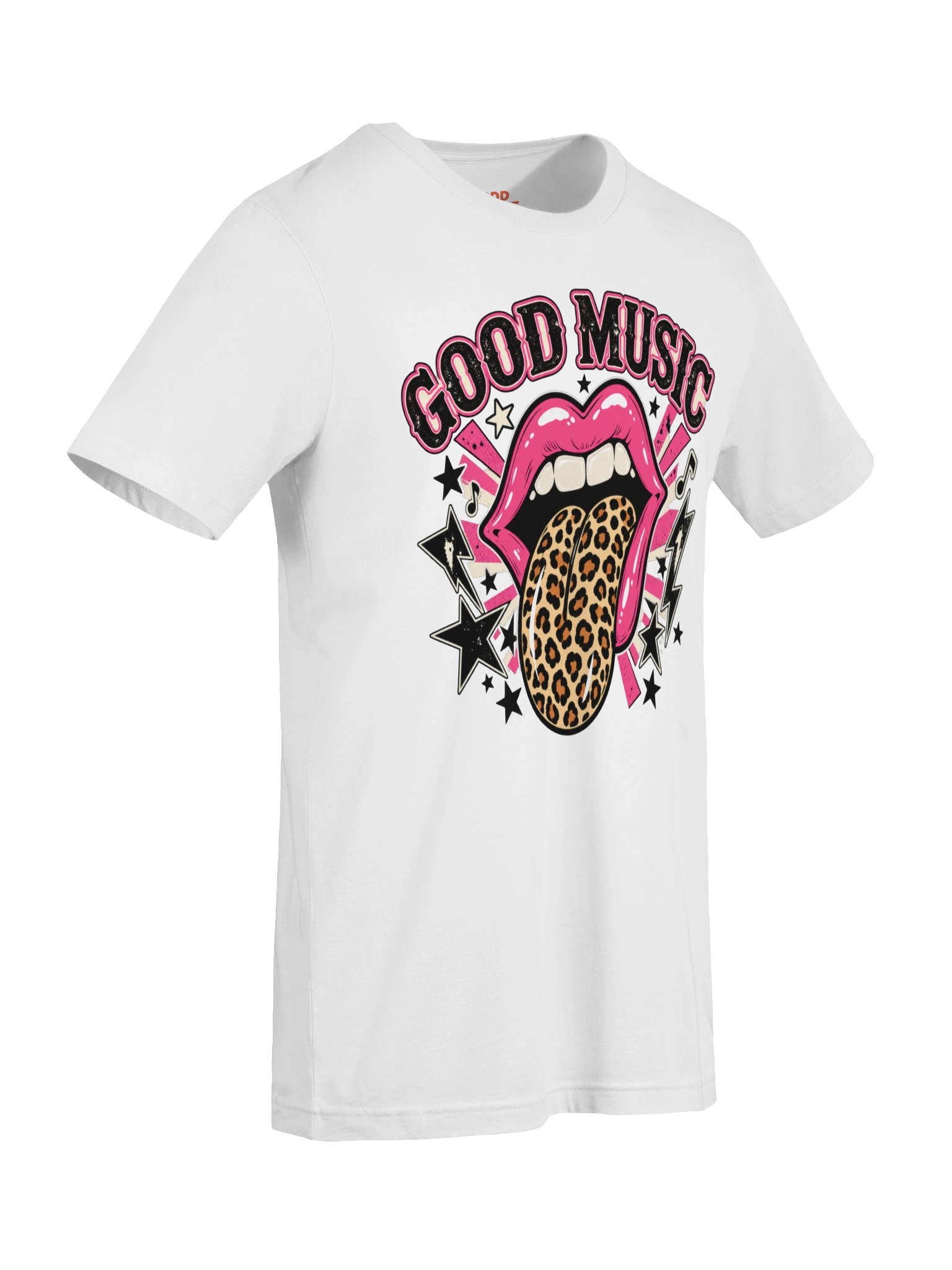 Good Music Leopard Tongue Concert Outfit T-Shirt product image (11)