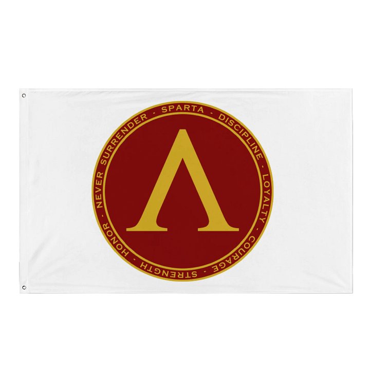 Spartan law - Flag product image (1)