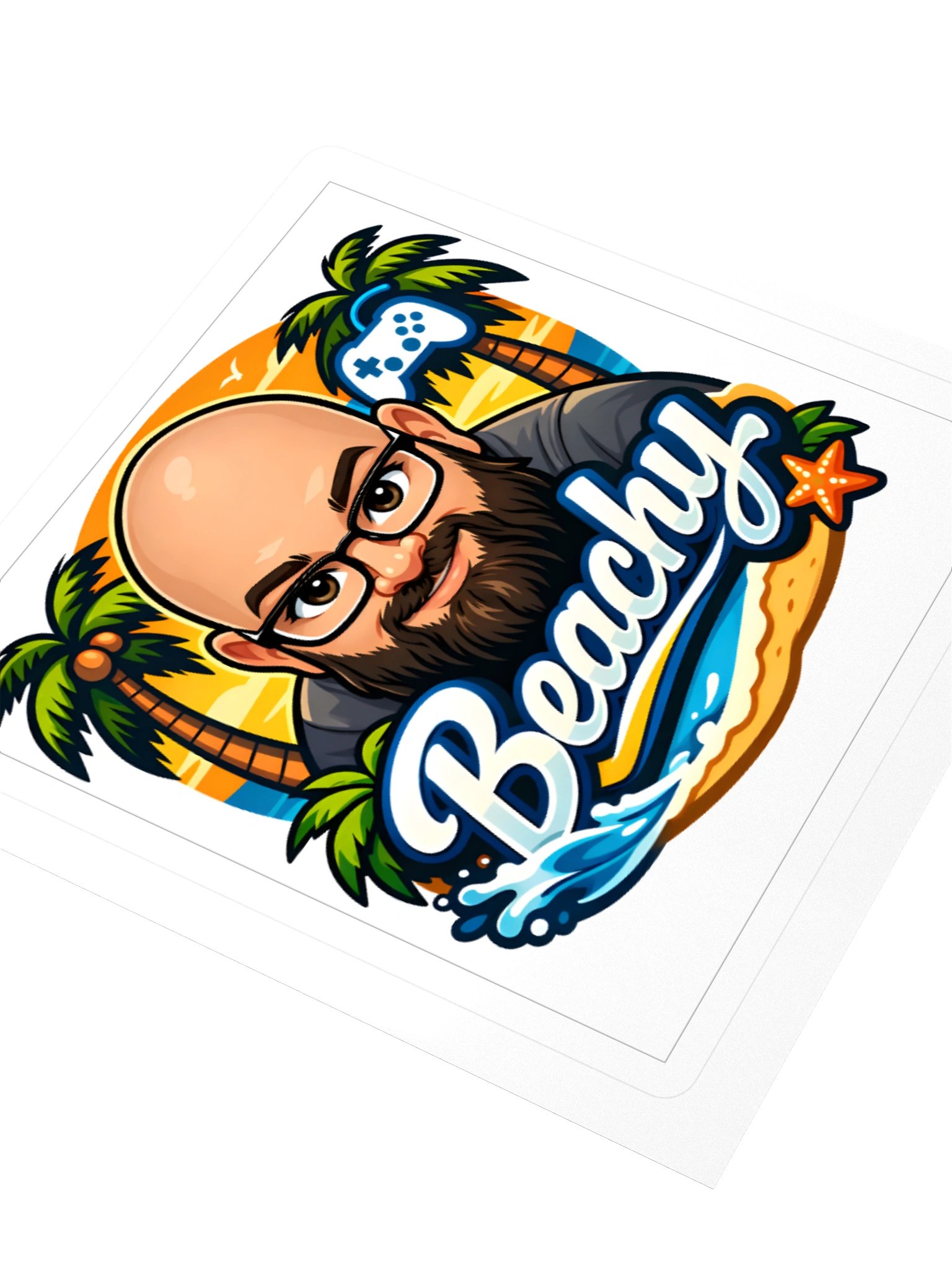 Beachy570 stickers product image (9)