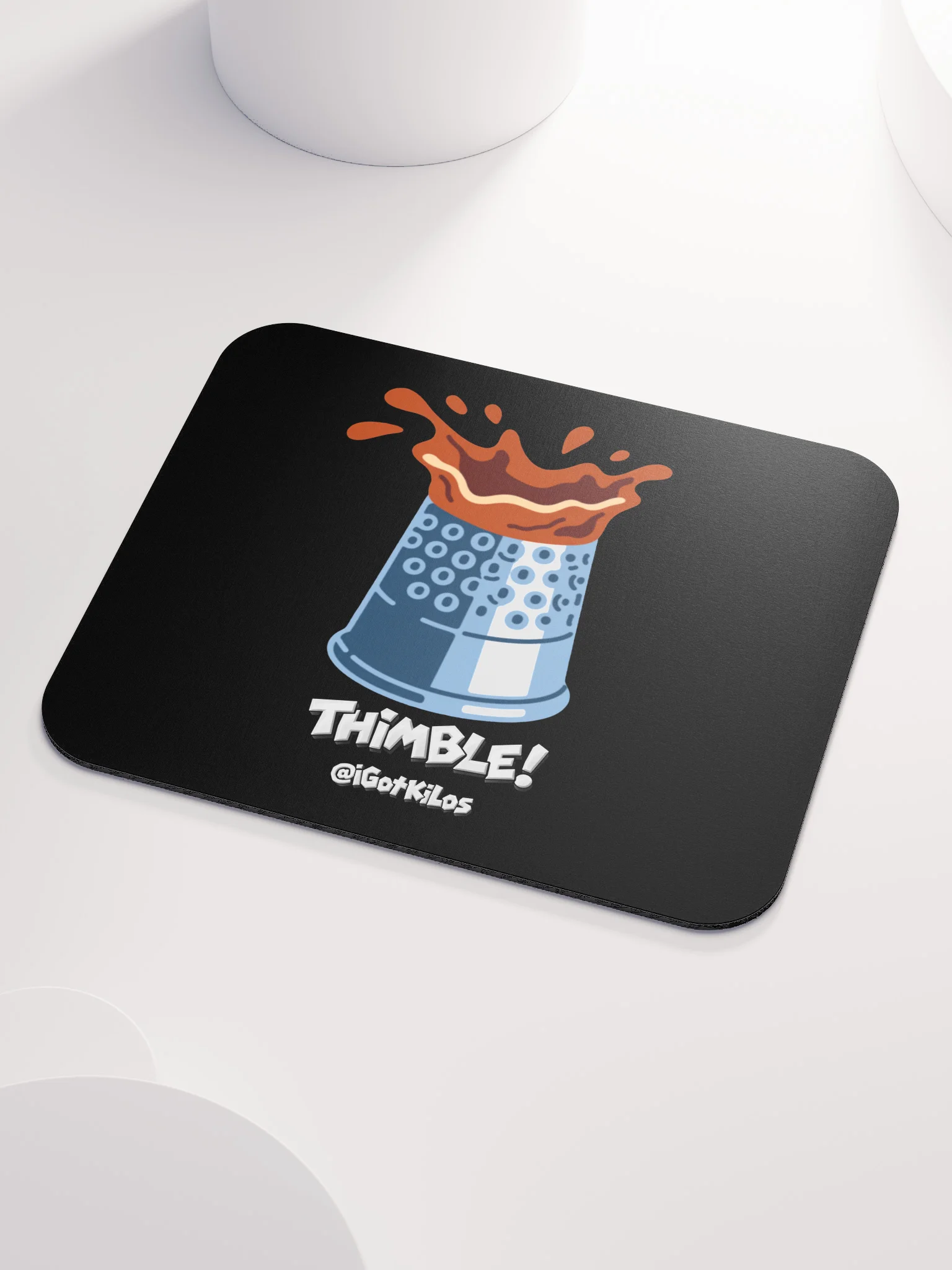 THIMBLE! Mouse Pad product image (3)
