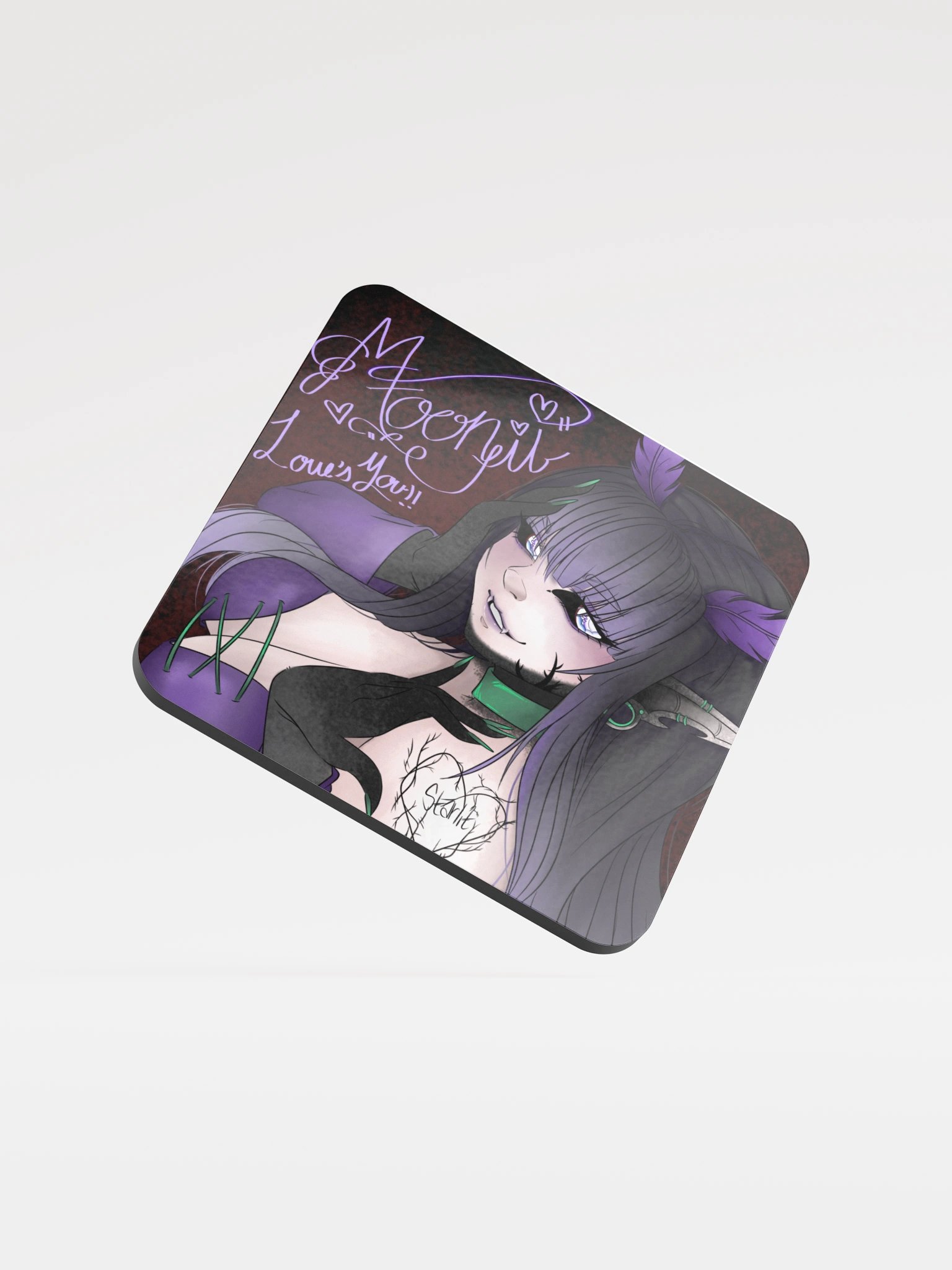 Moonii Loves You Coaster product image (1)