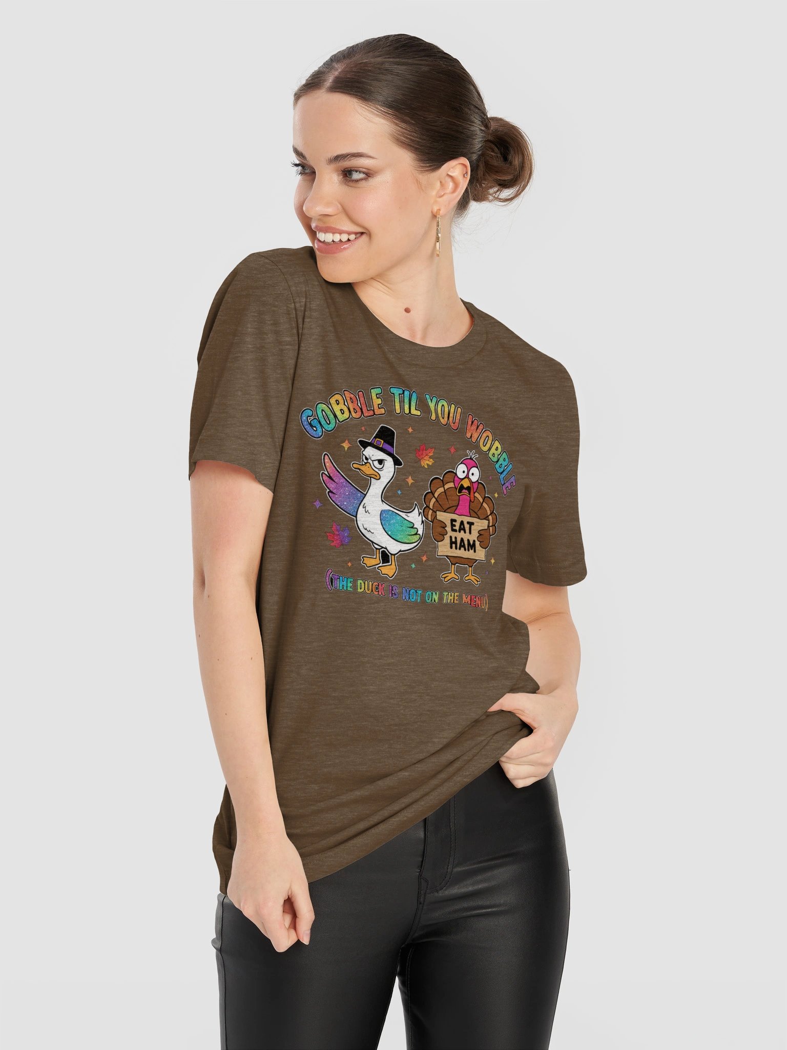 Gobble Til You Wobble Tee product image (11)