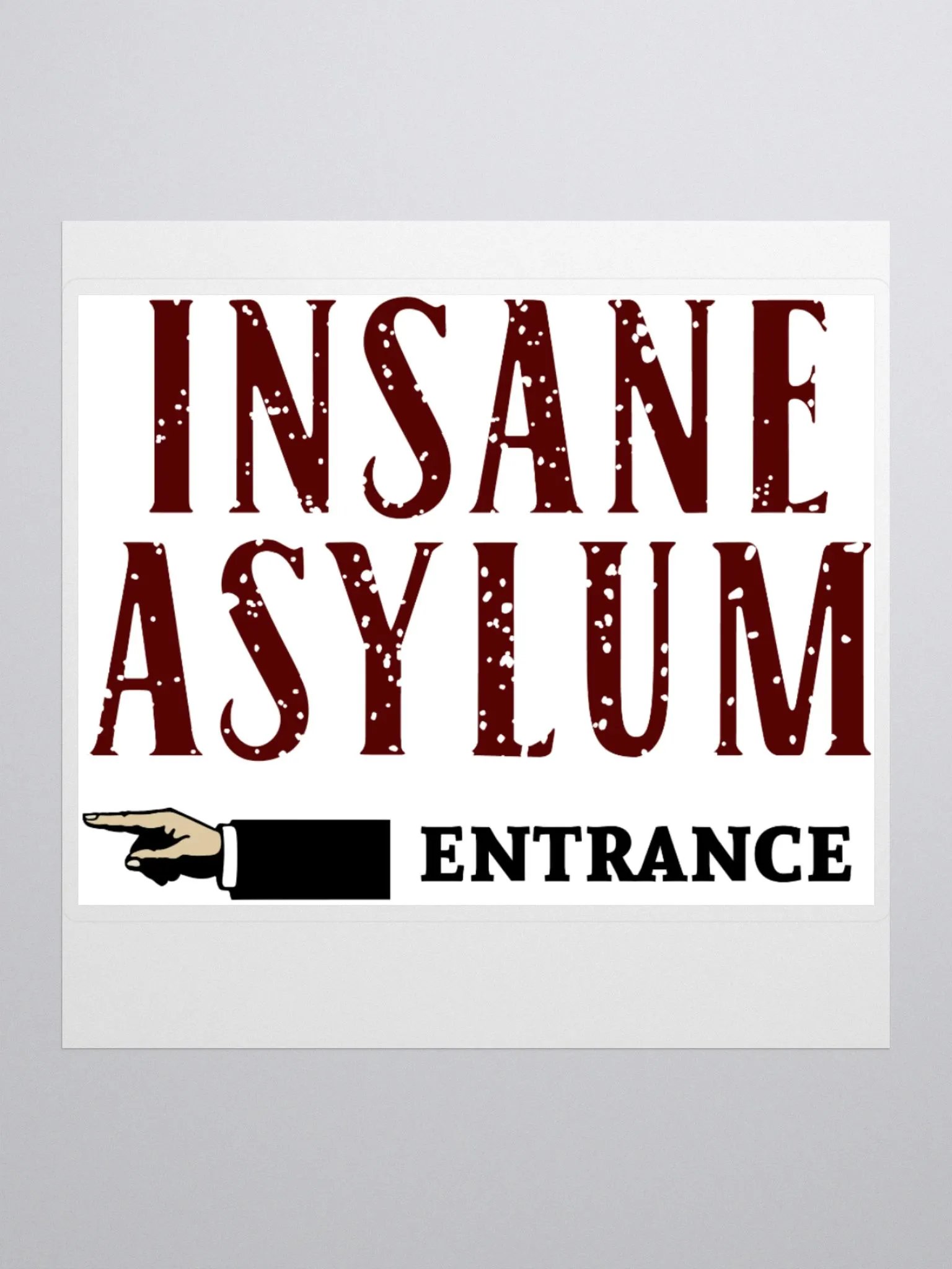 Insane Asylum product image (1)